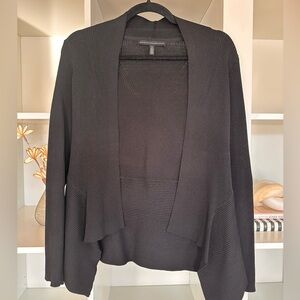 White House Black Market Black Cardigan